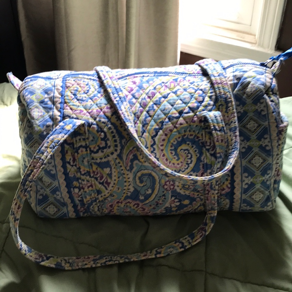 Small Vera Bradley Duffle Bag